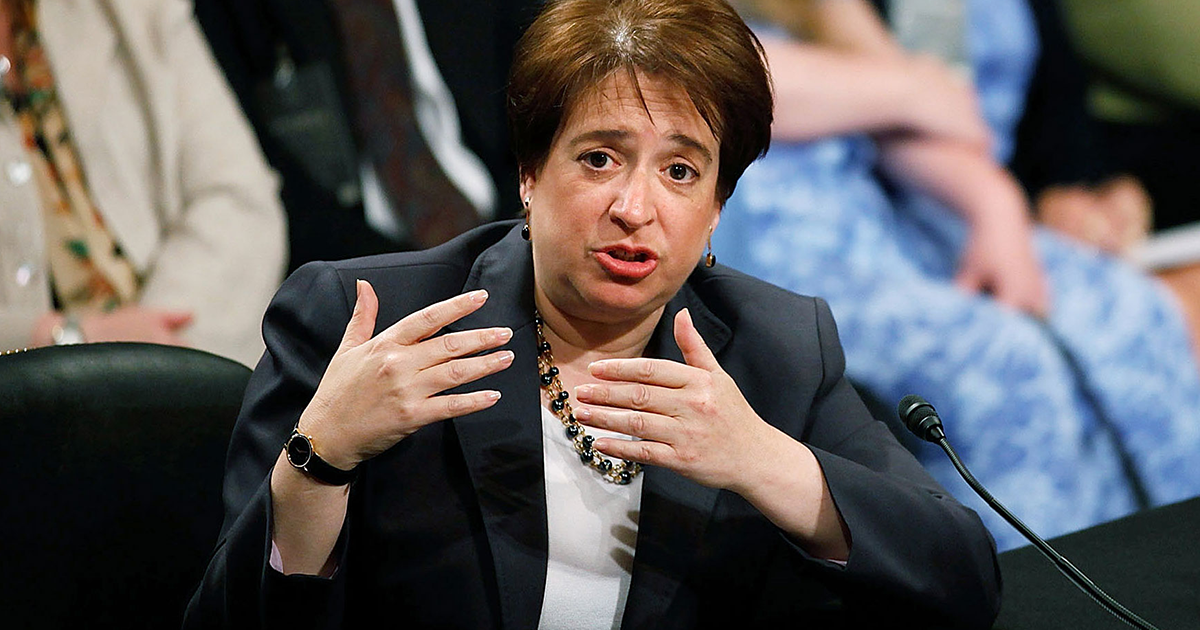 Kagan: From “a terrific thing” to “conflicted” | Fix the Court