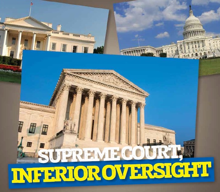 Supreme Court, Inferior Oversight: How SCOTUS Lags Behind the Other Branches | Fix the Court