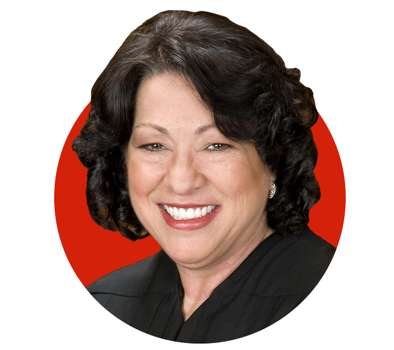 Image result for sonia sotomayor