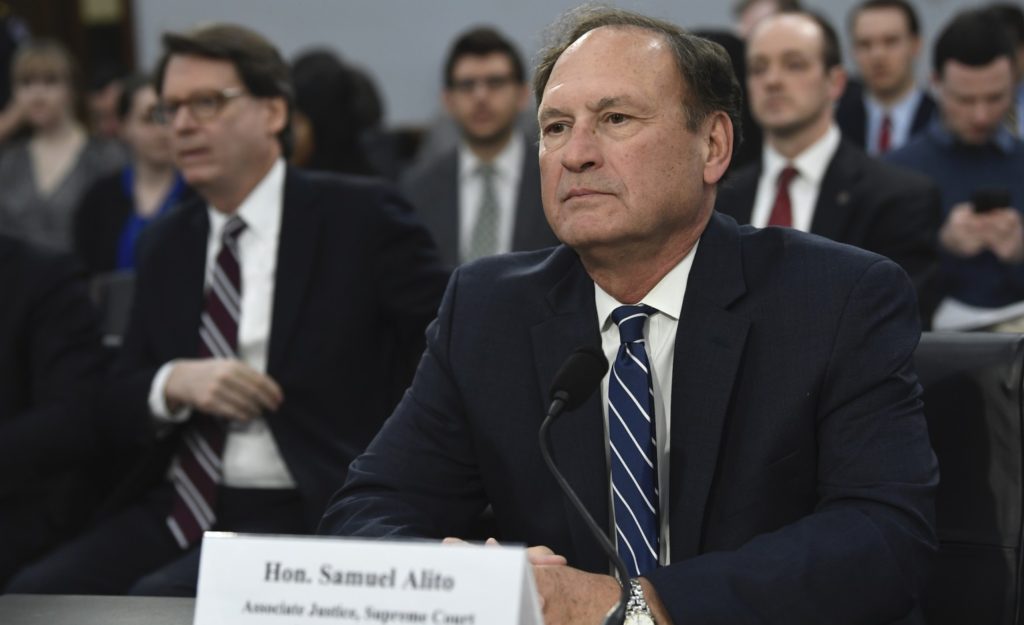 alito stock trades