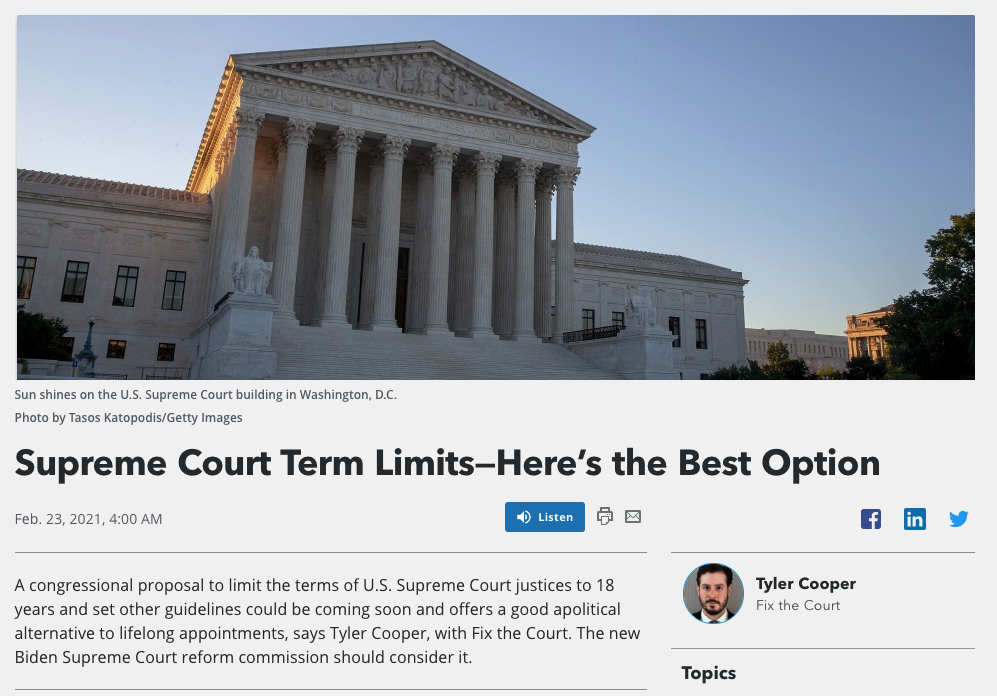 What is the last day hot sale of the supreme court term