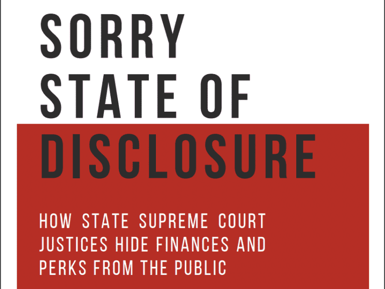 Making Disclosures A Sorry State of Disclosure | Fix the Court